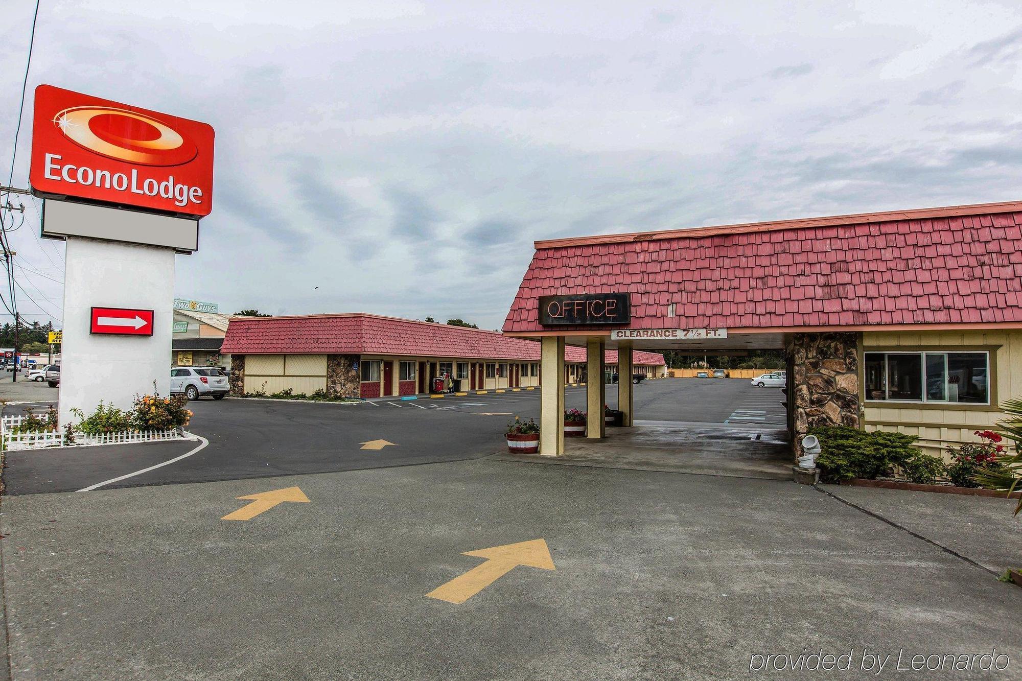 Westward Inn Crescent City Exterior photo